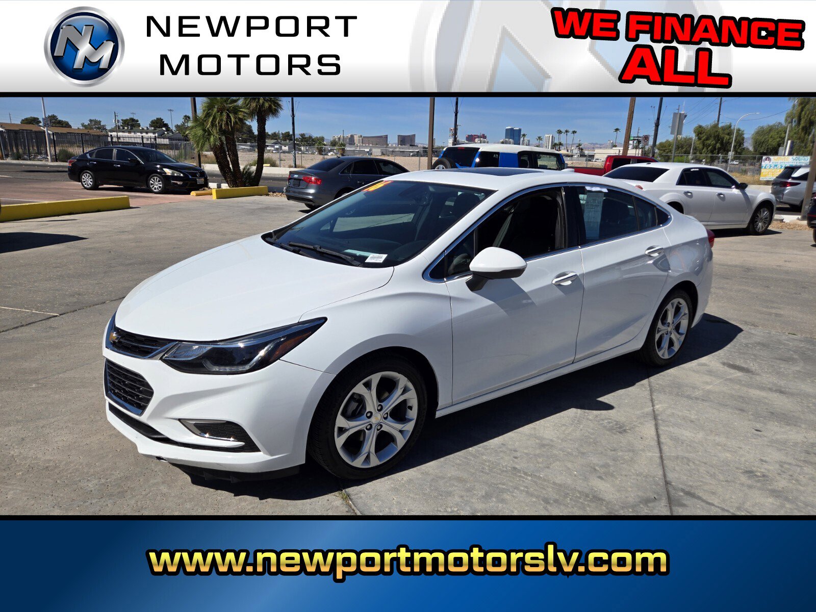 Used 2016 Chevrolet Cruze Premier FWD image 1