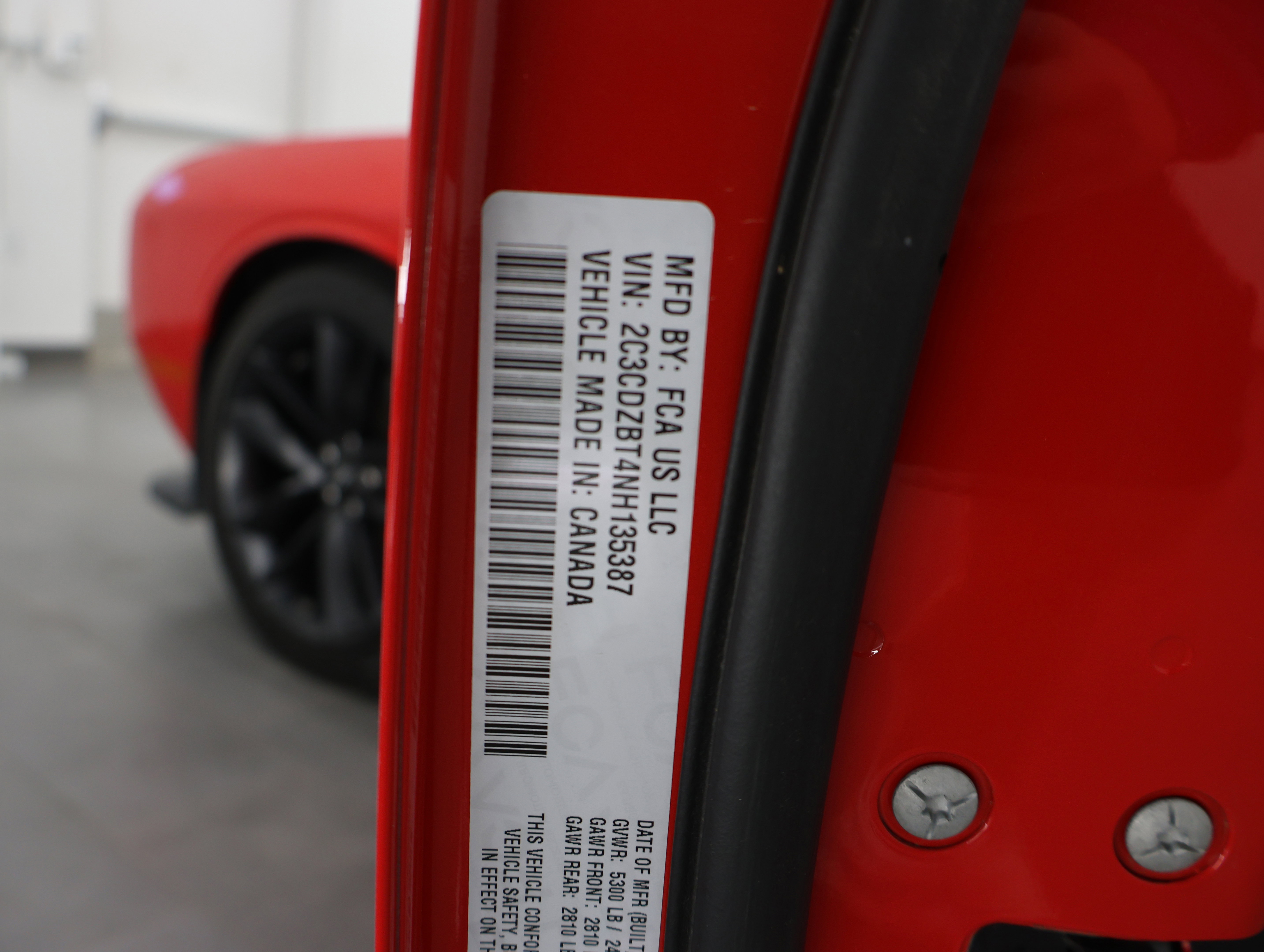 Used 2022 Dodge Challenger R/T w/ Plus Package RWD image 58