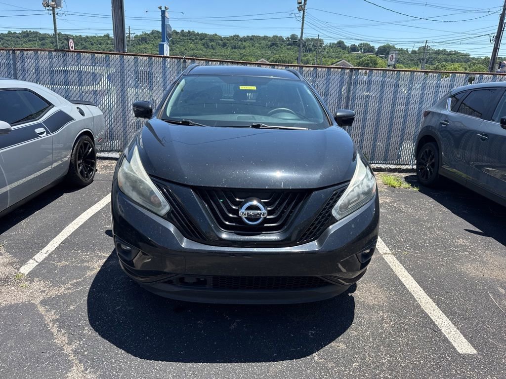 Used 2018 Nissan Murano SL w/ Midnight Edition Package FWD image 4