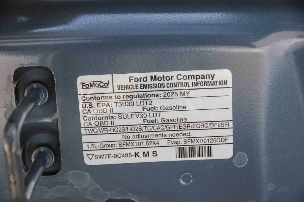 Used 2025 Ford Bronco Sport Heritage w/ Convenience Package AWD/4WD image 28