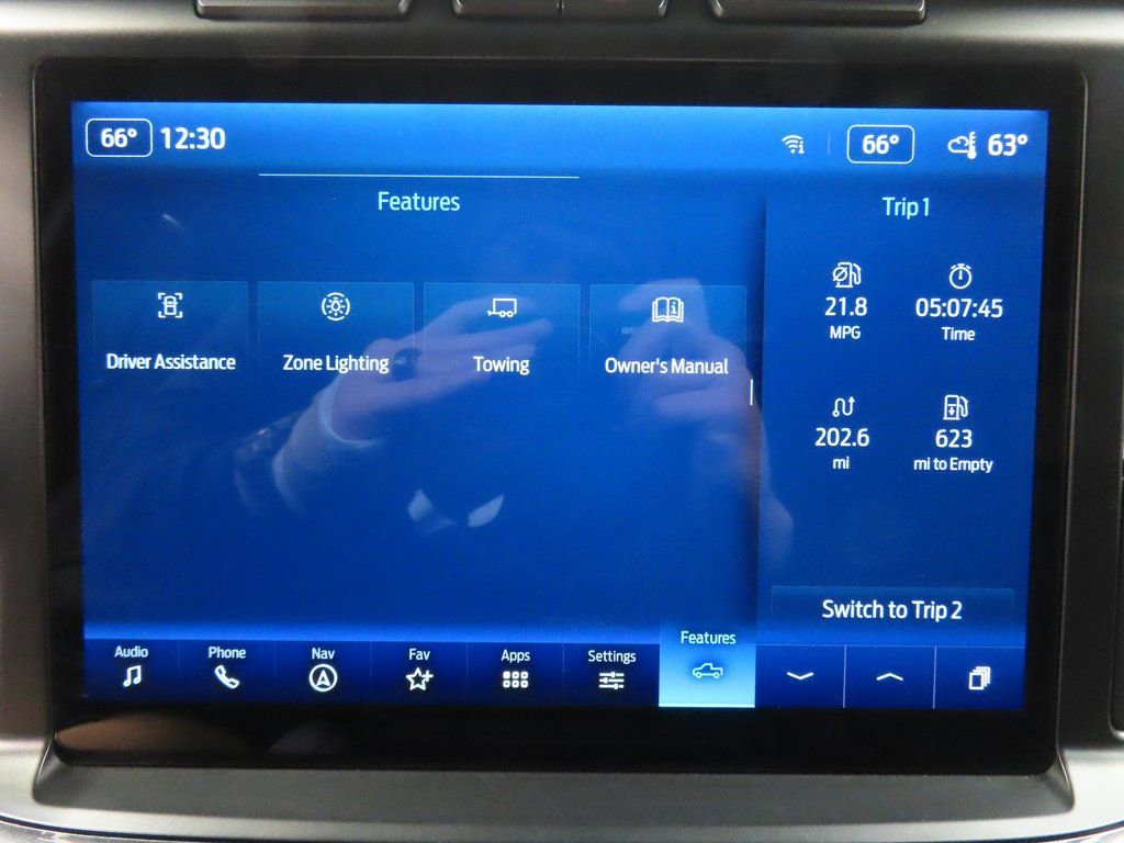 Used 2023 Ford F150 XLT w/ Equipment Group 302A High AWD/4WD image 30