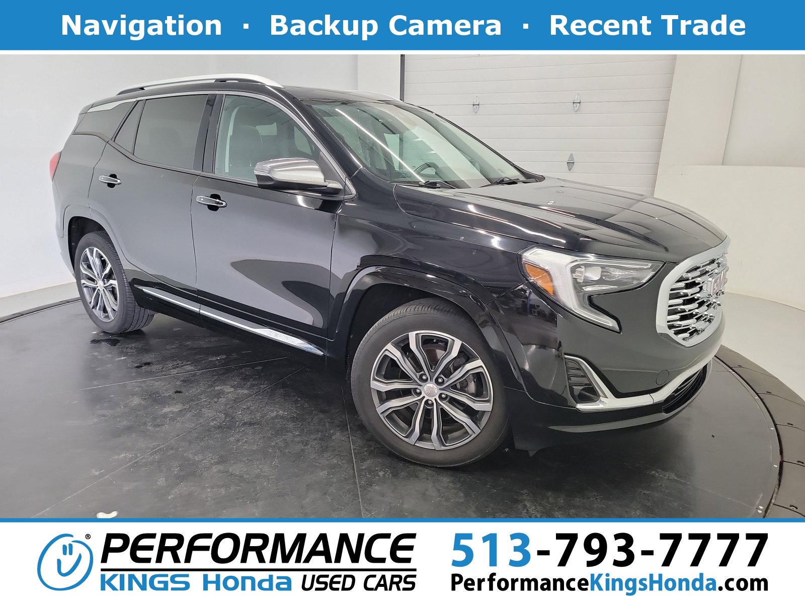 Used 2018 GMC Terrain Denali w/ Driver Alert Package II
