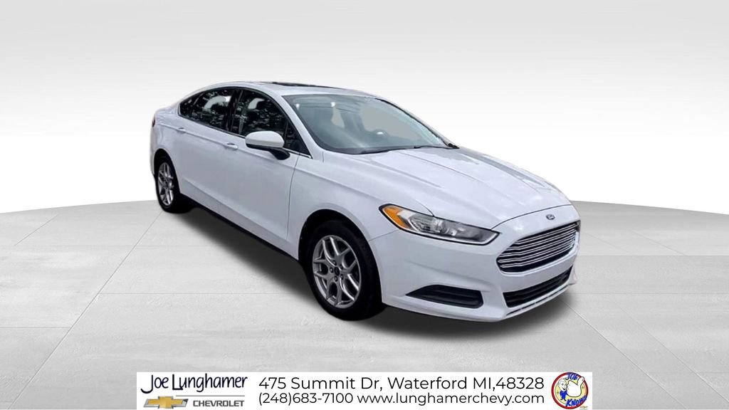 Used 2013 Ford Fusion S video 2