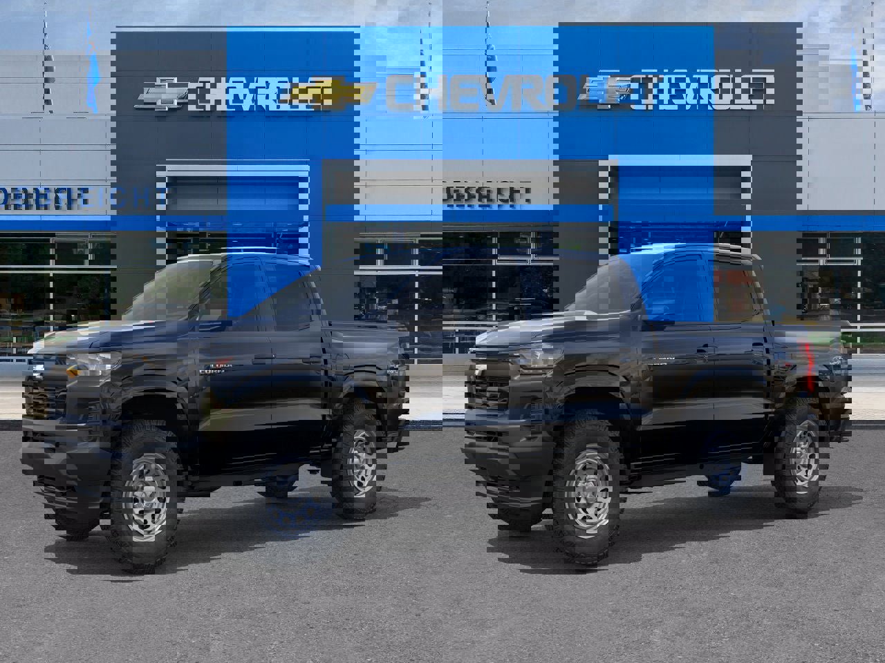 New 2026 Chevrolet Colorado W/T w/ Advanced Trailering Package image 26