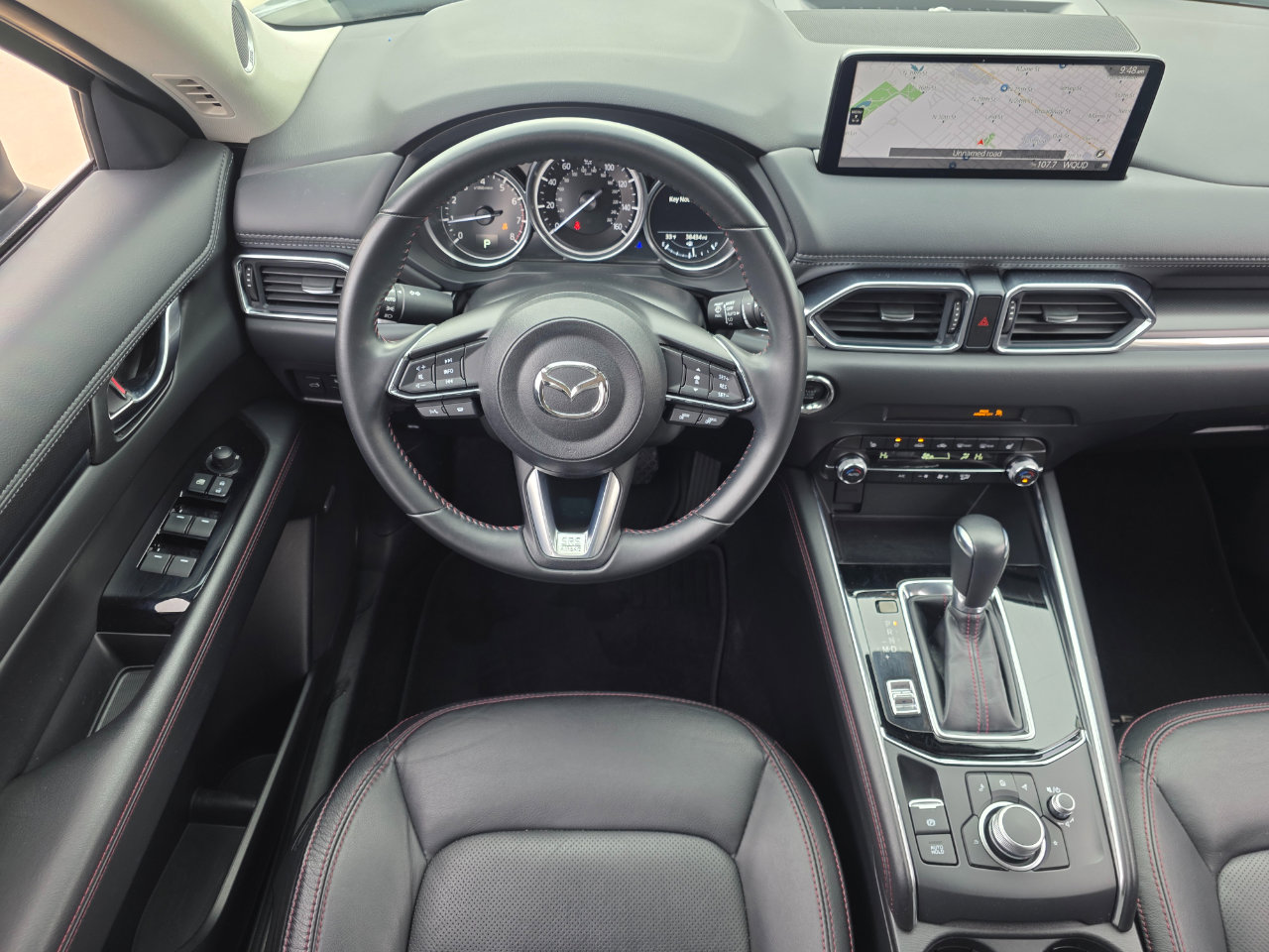 Used 2024 MAZDA CX-5 Carbon Edition image 14