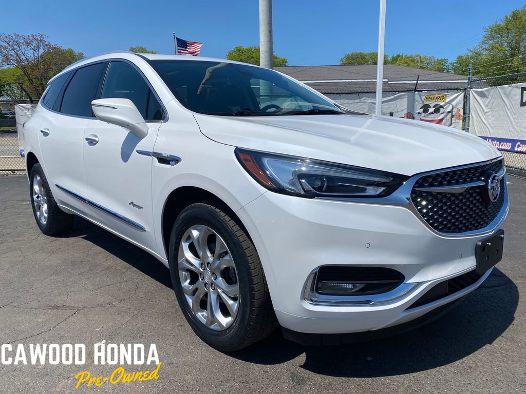 Used 2020 Buick Enclave Avenir w/ Avenir Technology Package AWD/4WD 360° Tour