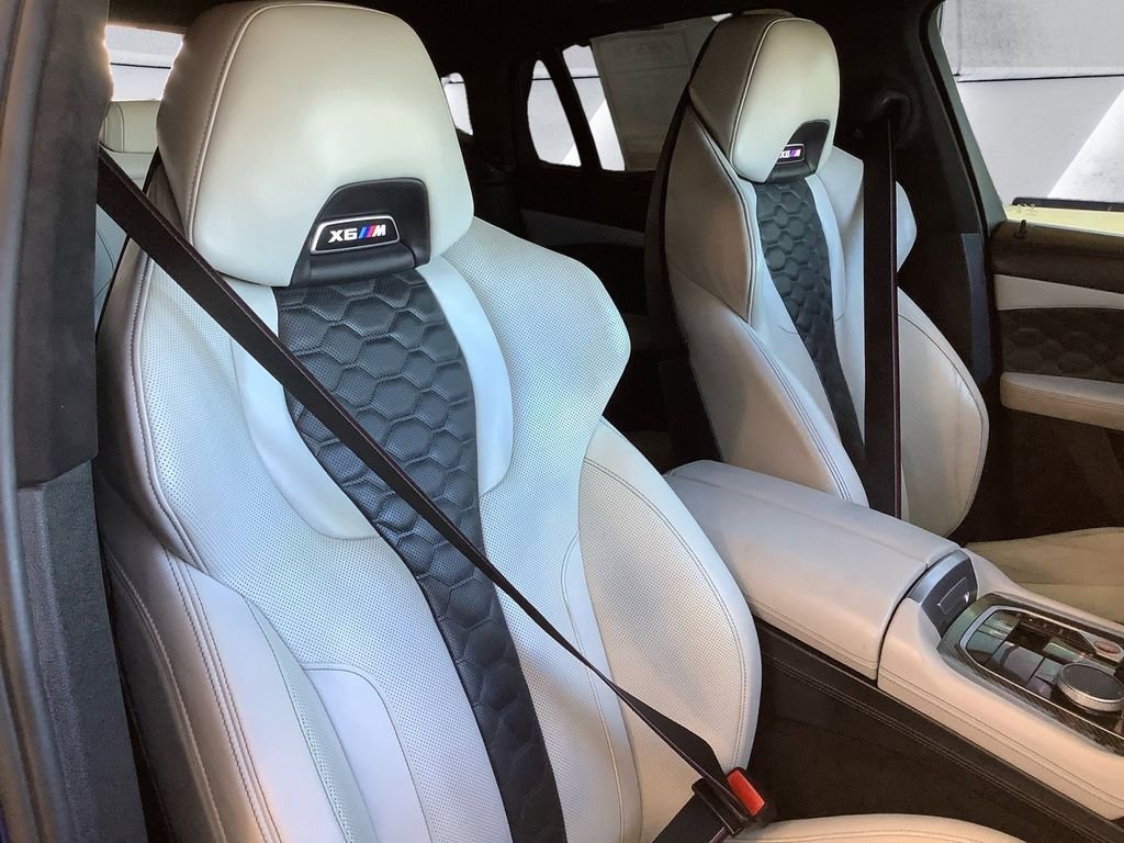 Used 2021 BMW X6 M w/ Competition Package image 14