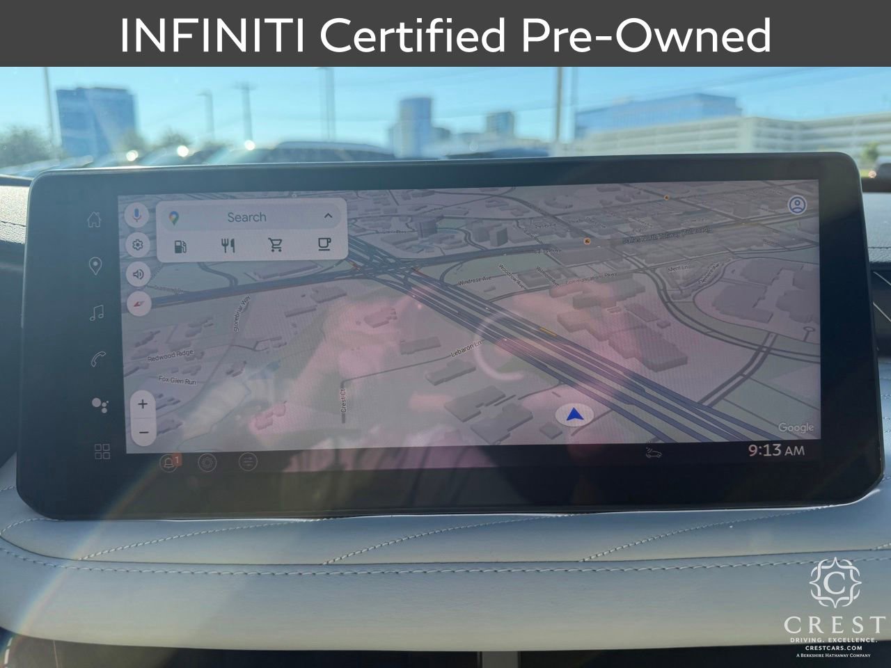 Certified 2026 INFINITI QX60 Autograph w/ Dark Cargo Package AWD/4WD image 24