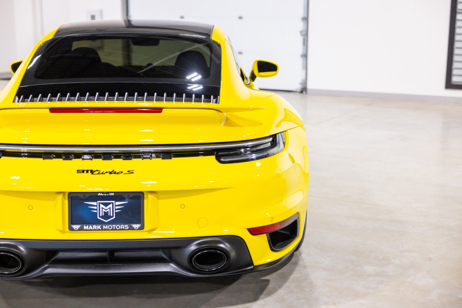 Used 2021 Porsche 911 Turbo S AWD/4WD image 13