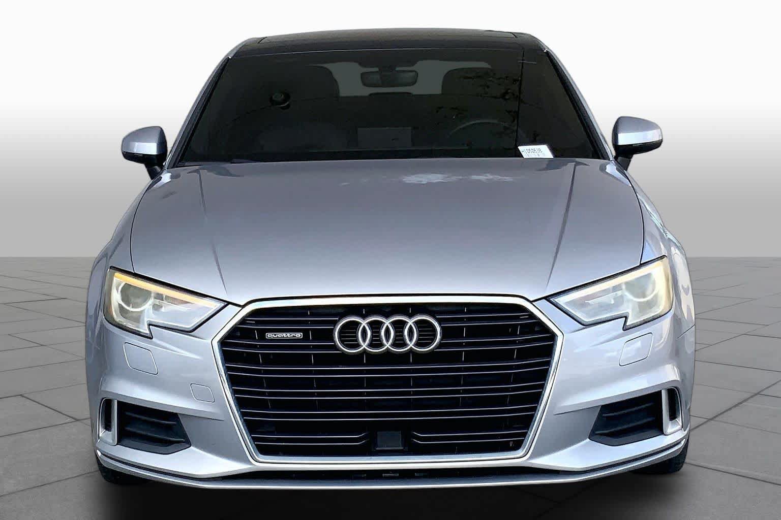 Used 2017 Audi A3 2.0T Premium w/ Convenience Package AWD/4WD image 3