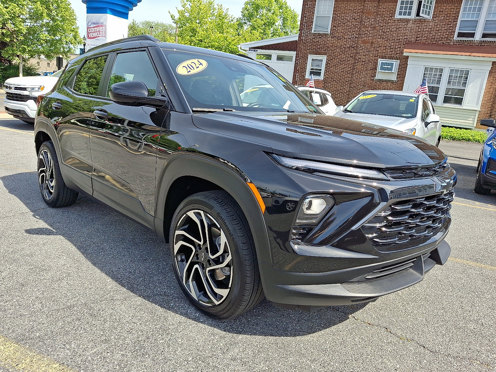 Used 2024 Chevrolet TrailBlazer RS AWD/4WD image 7