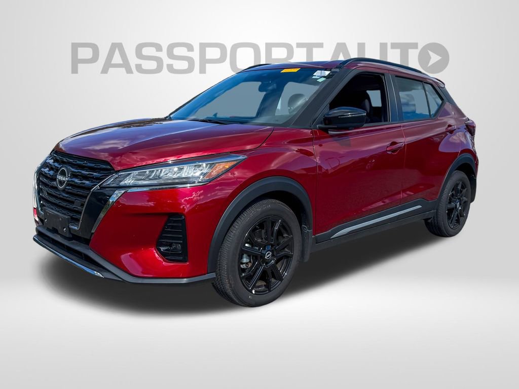 Certified 2024 Nissan Kicks SR