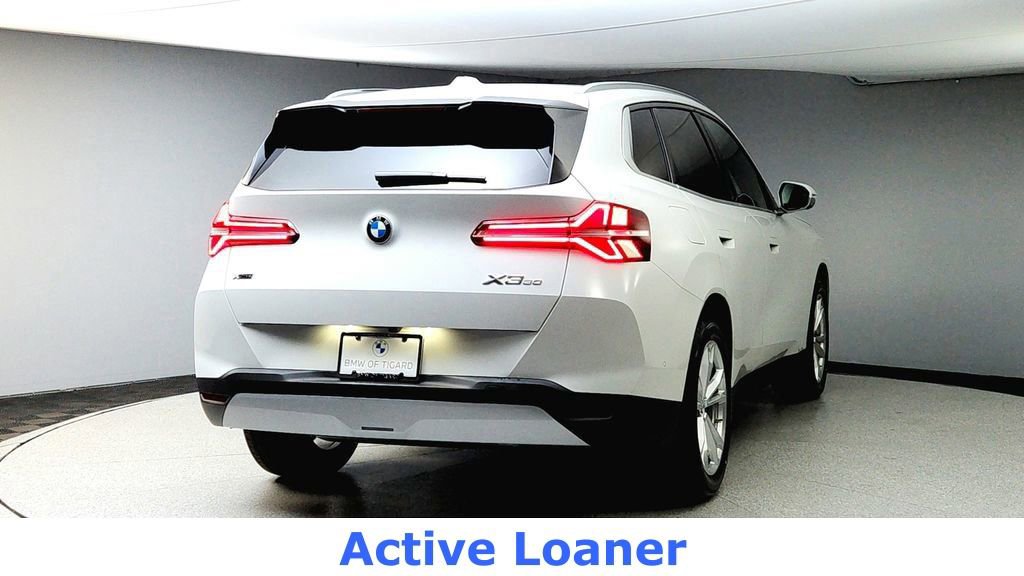 Used 2025 BMW X3 xDrive30i w/ Premium Package AWD/4WD image 6