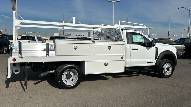 New 2025 Ford F550 2WD Regular Cab Super Duty image 6