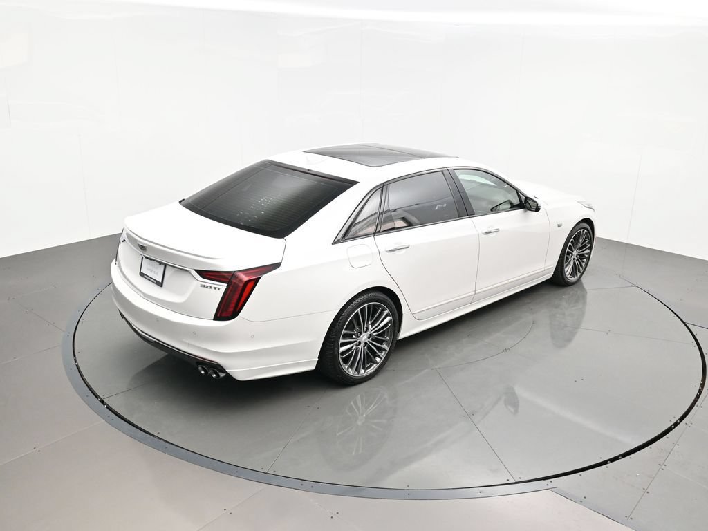 Used 2019 Cadillac CT6 Sport w/ Active Chassis Package 20" AWD/4WD image 42