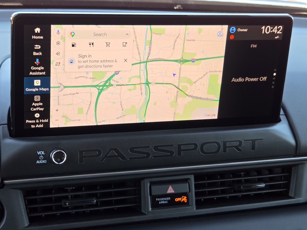 New 2026 Honda Passport RTL image 3