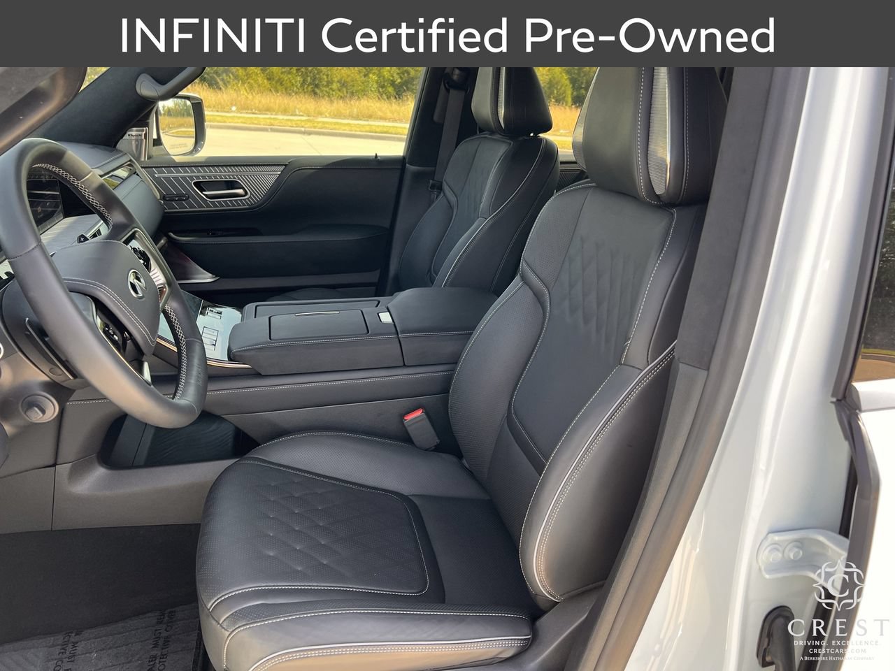Certified 2026 INFINITI QX80 Autograph w/ Premium Cargo Package AWD/4WD image 25
