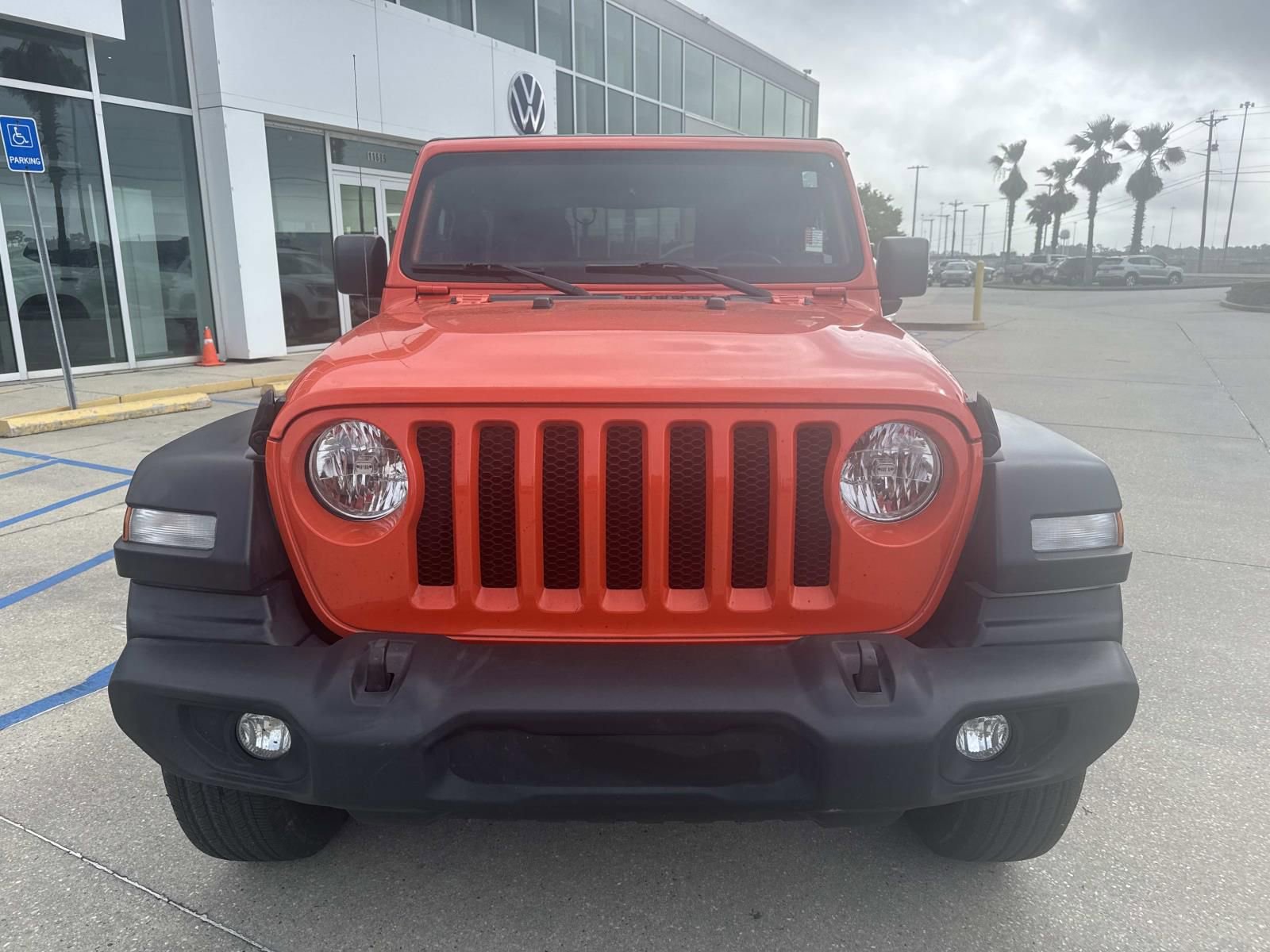 Used 2023 Jeep Wrangler Sport image 2