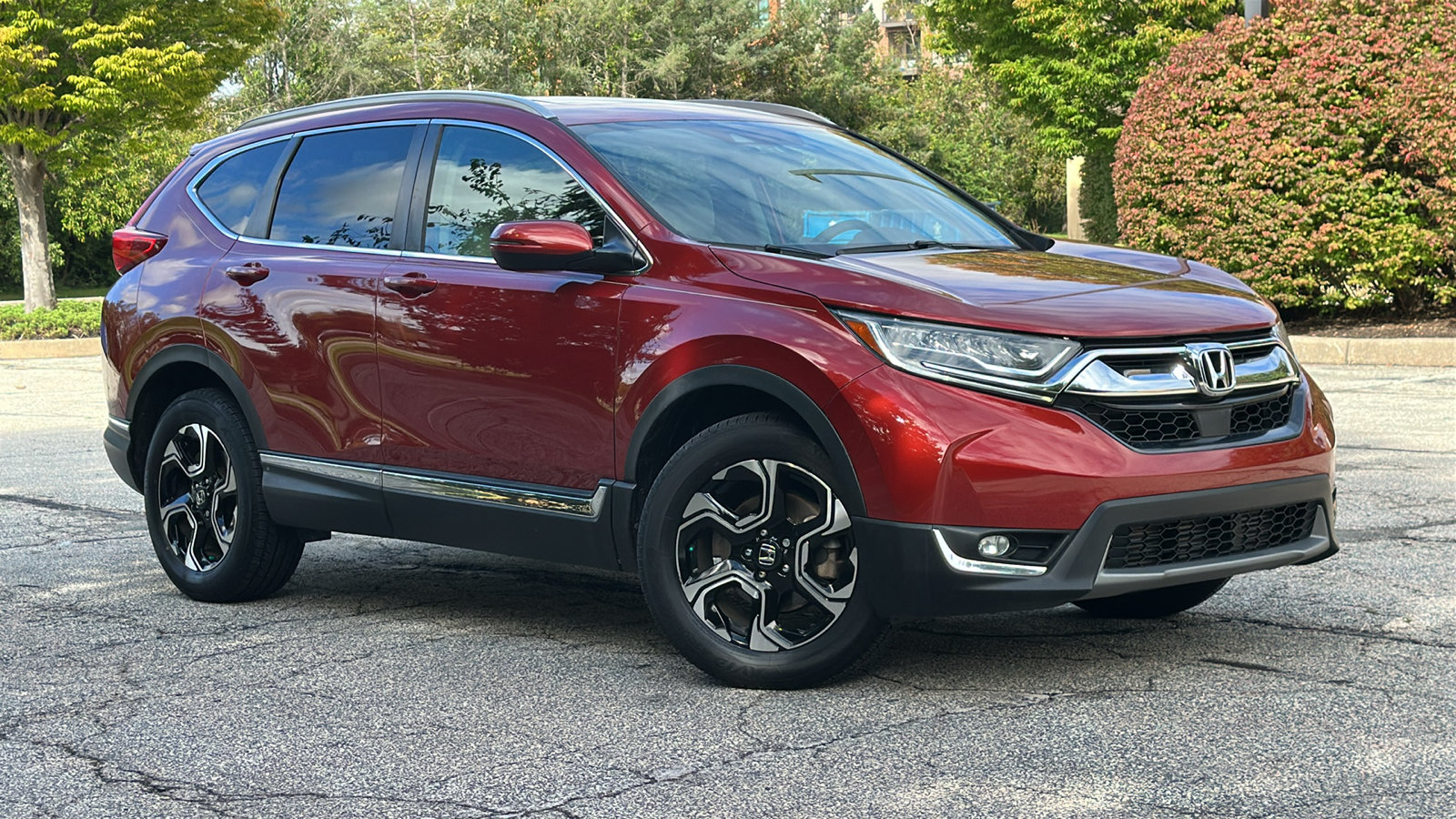 Used 2019 Honda CR-V Touring