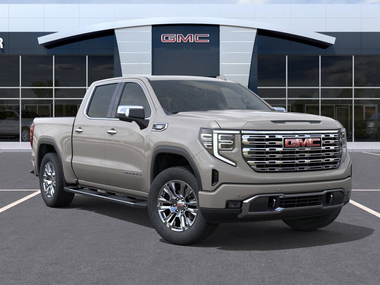 New 2026 GMC Sierra 1500 Denali w/ Technology Package AWD/4WD image 2