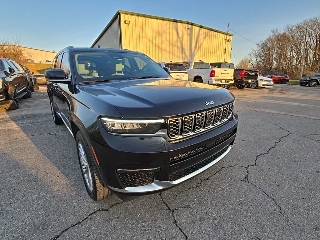 Used 2021 Jeep Grand Cherokee L Summit w/ Advanced Protech Group IV image 11