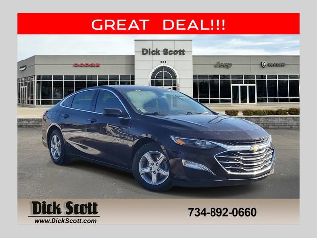 Used 2021 Chevrolet Malibu LS