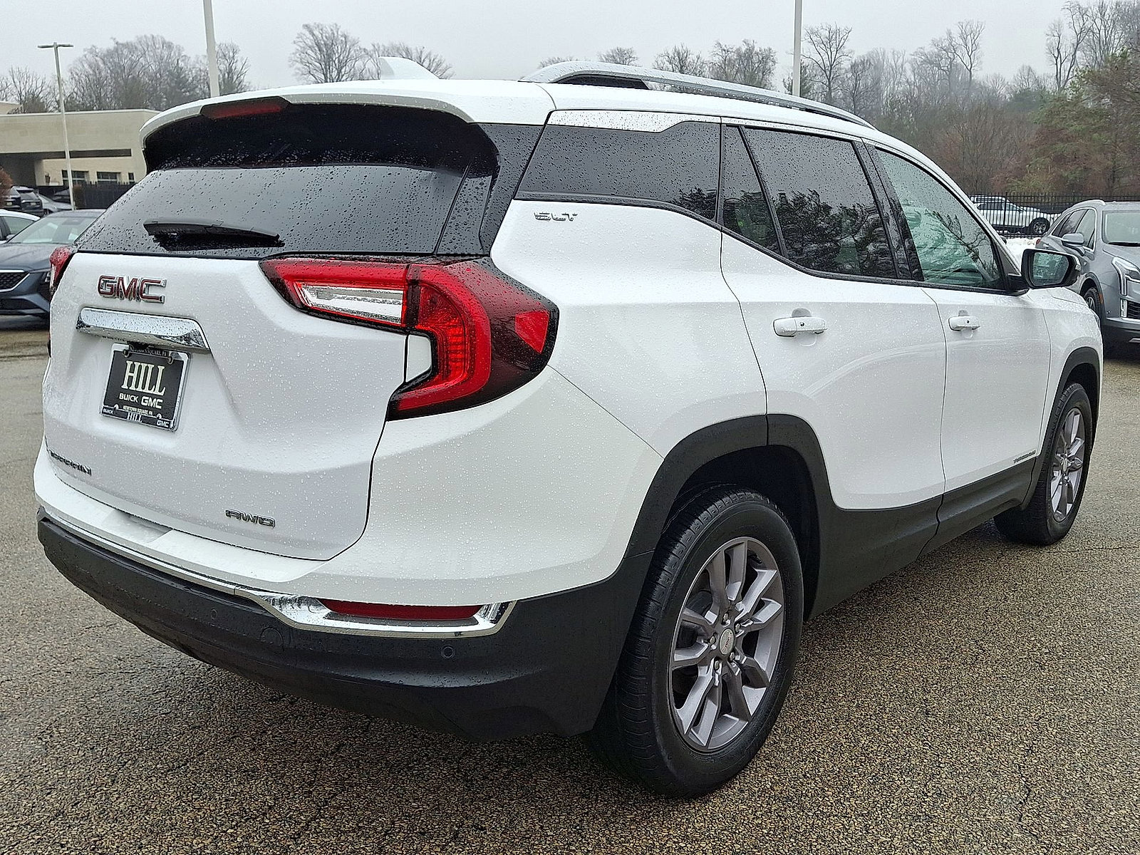 Certified 2022 GMC Terrain SLT w/ Tech Package image 24