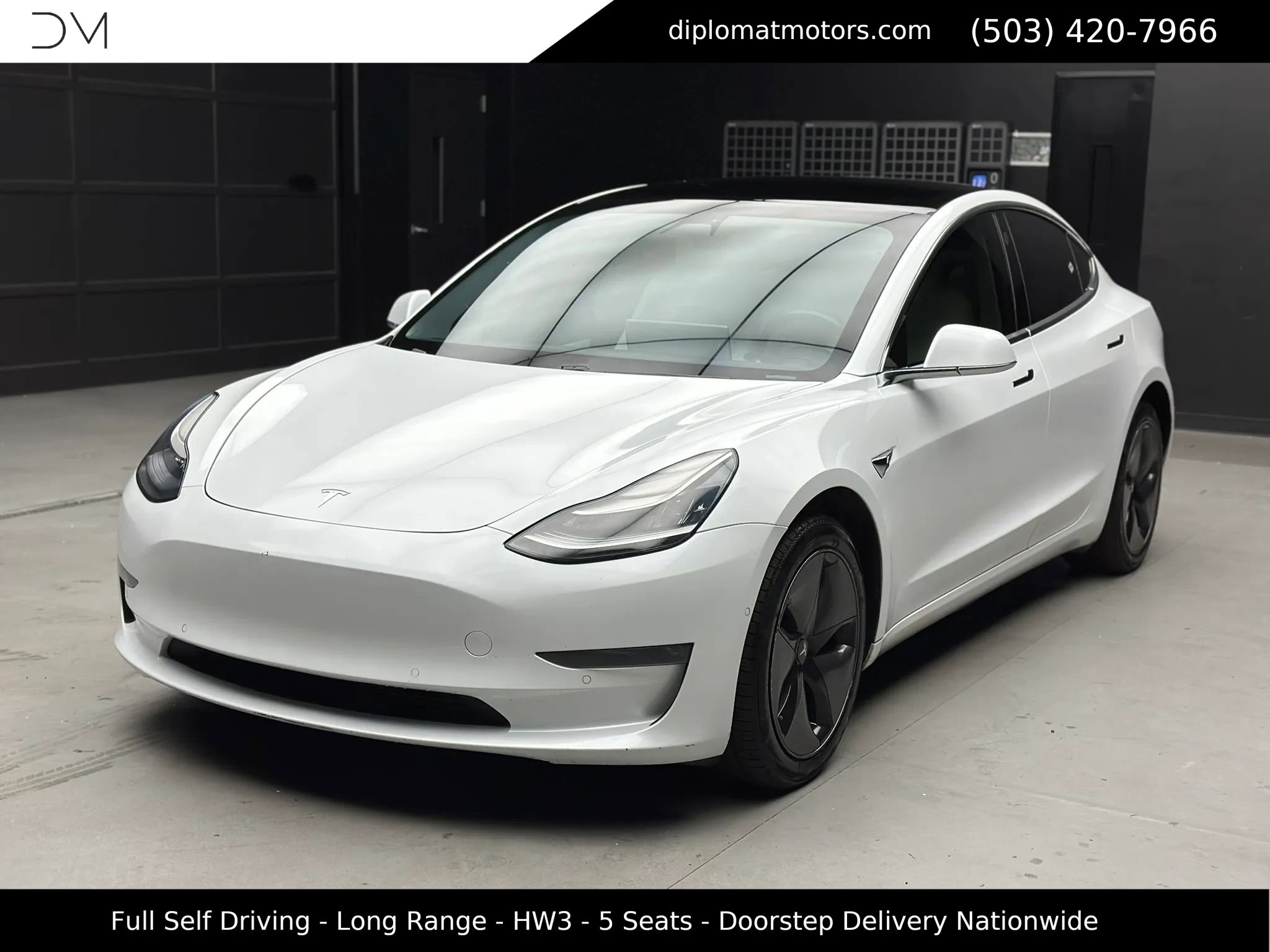 Used 2018 Tesla Model 3 Long Range