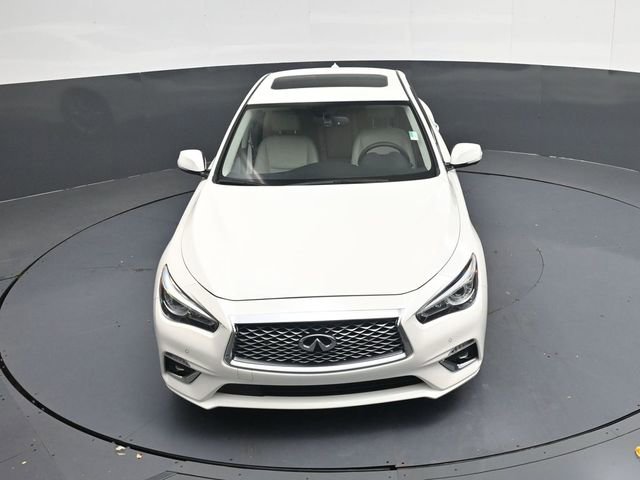 Used 2023 INFINITI Q50 Luxe w/ Cargo Package image 46