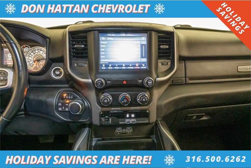 Used 2021 RAM 1500 Big Horn image 8