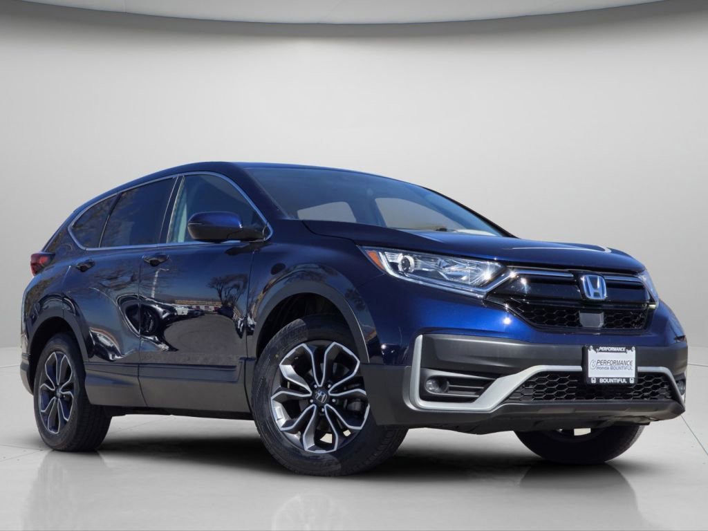 Certified 2020 Honda CR-V EX image 2