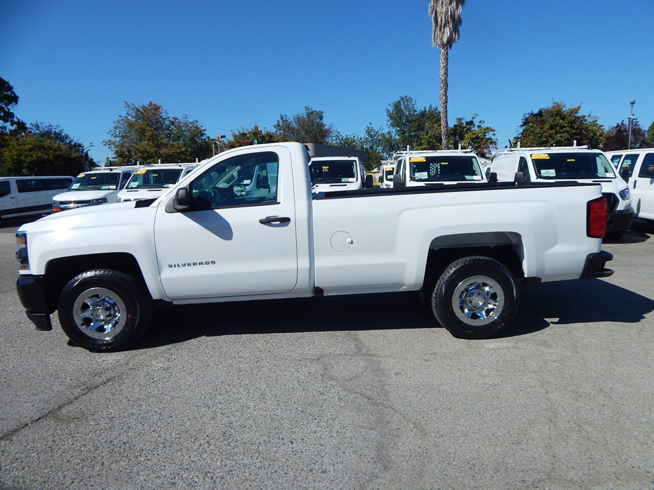 Used 2016 Chevrolet Silverado 1500 W/T w/ WT Fleet Convenience Package RWD image 5