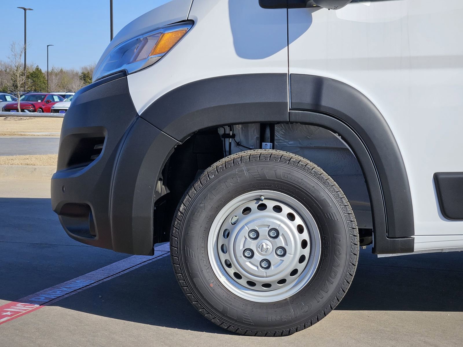 New 2026 RAM ProMaster 2500 w/ Safety Group image 11