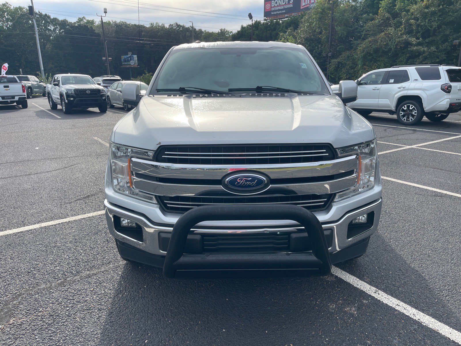 Used 2018 Ford F150 Lariat w/ Trailer Tow Package AWD/4WD image 2