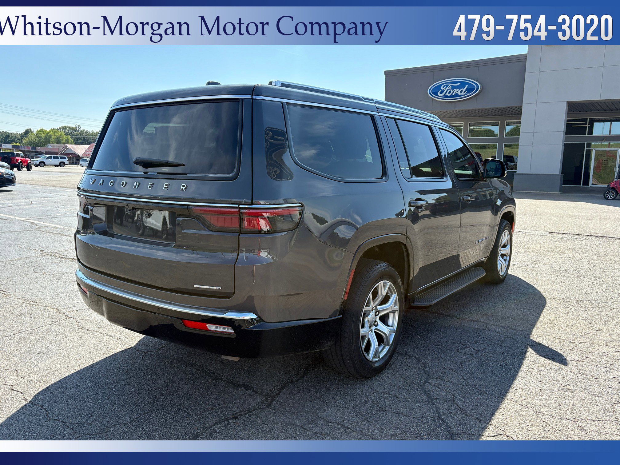 Used 2022 Jeep Wagoneer Series II image 6