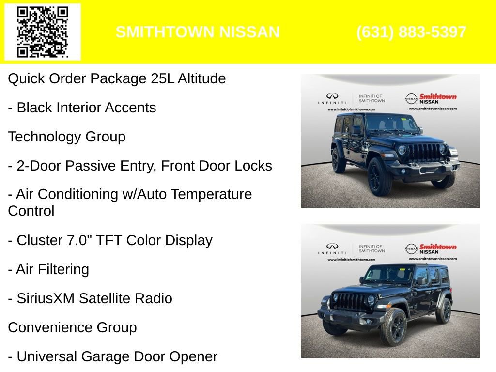 Used 2023 Jeep Wrangler Altitude image 6