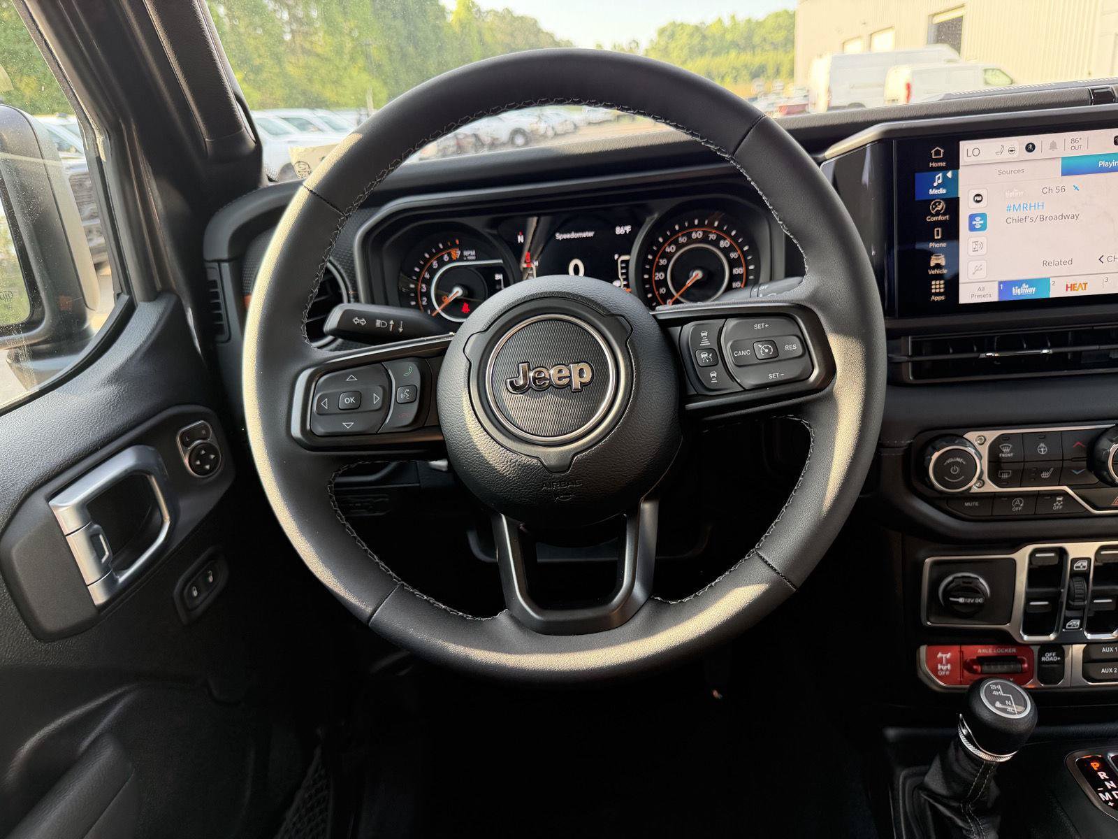 New 2026 Jeep Gladiator Mojave AWD/4WD image 8