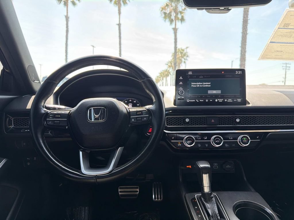 Used 2024 Honda Civic Sport Touring image 11