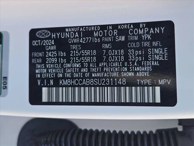 Used 2025 Hyundai Kona SEL AWD/4WD image 25