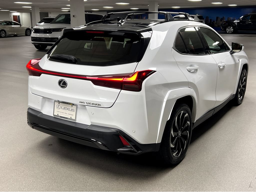 Certified 2023 Lexus UX 250h F Sport AWD/4WD image 14