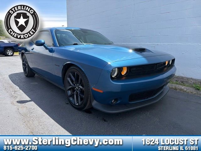 Used 2020 Dodge Challenger R/T w/ Blacktop Package RWD image 20