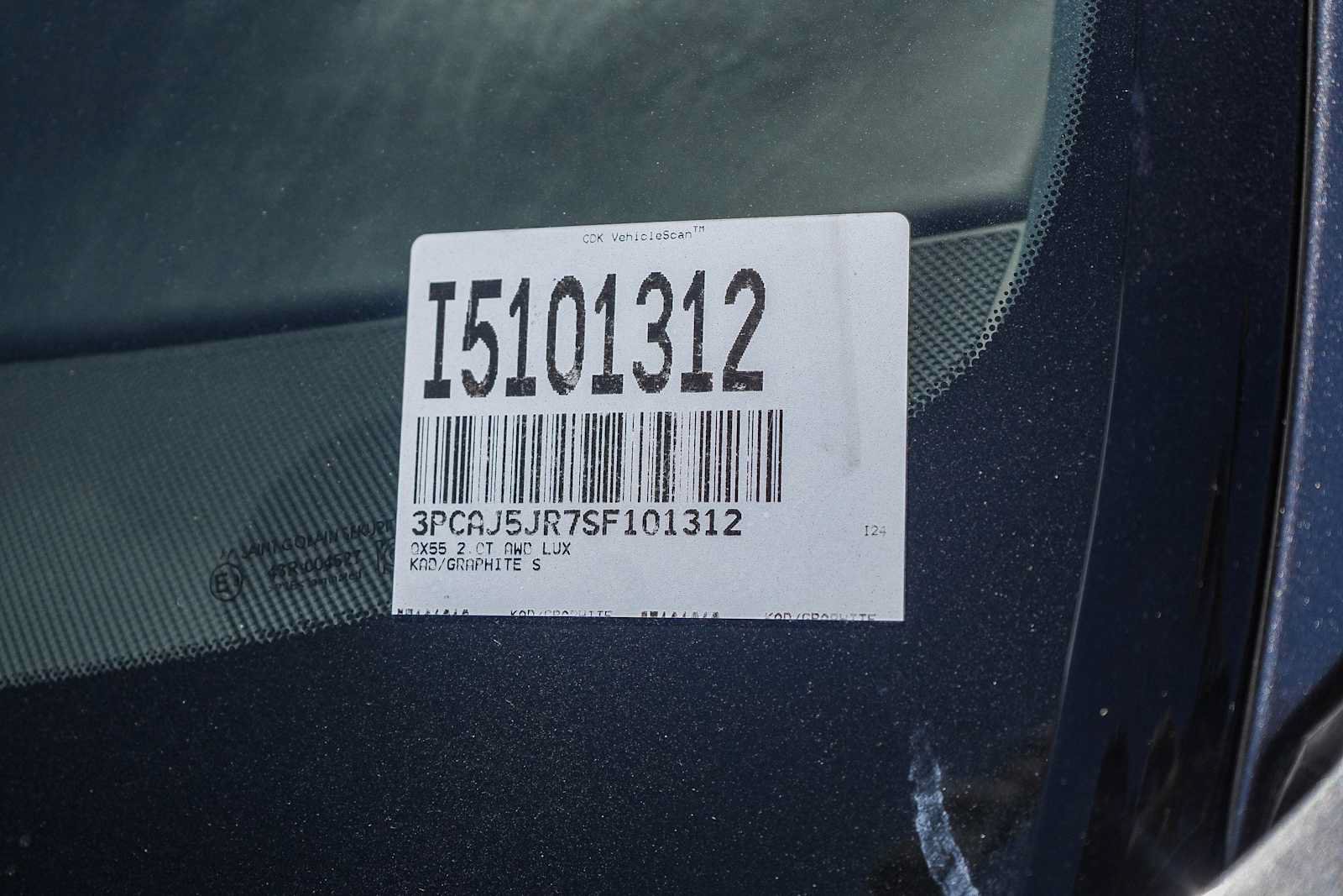Used 2025 INFINITI QX55 Luxe w/ Cargo Package AWD/4WD image 29