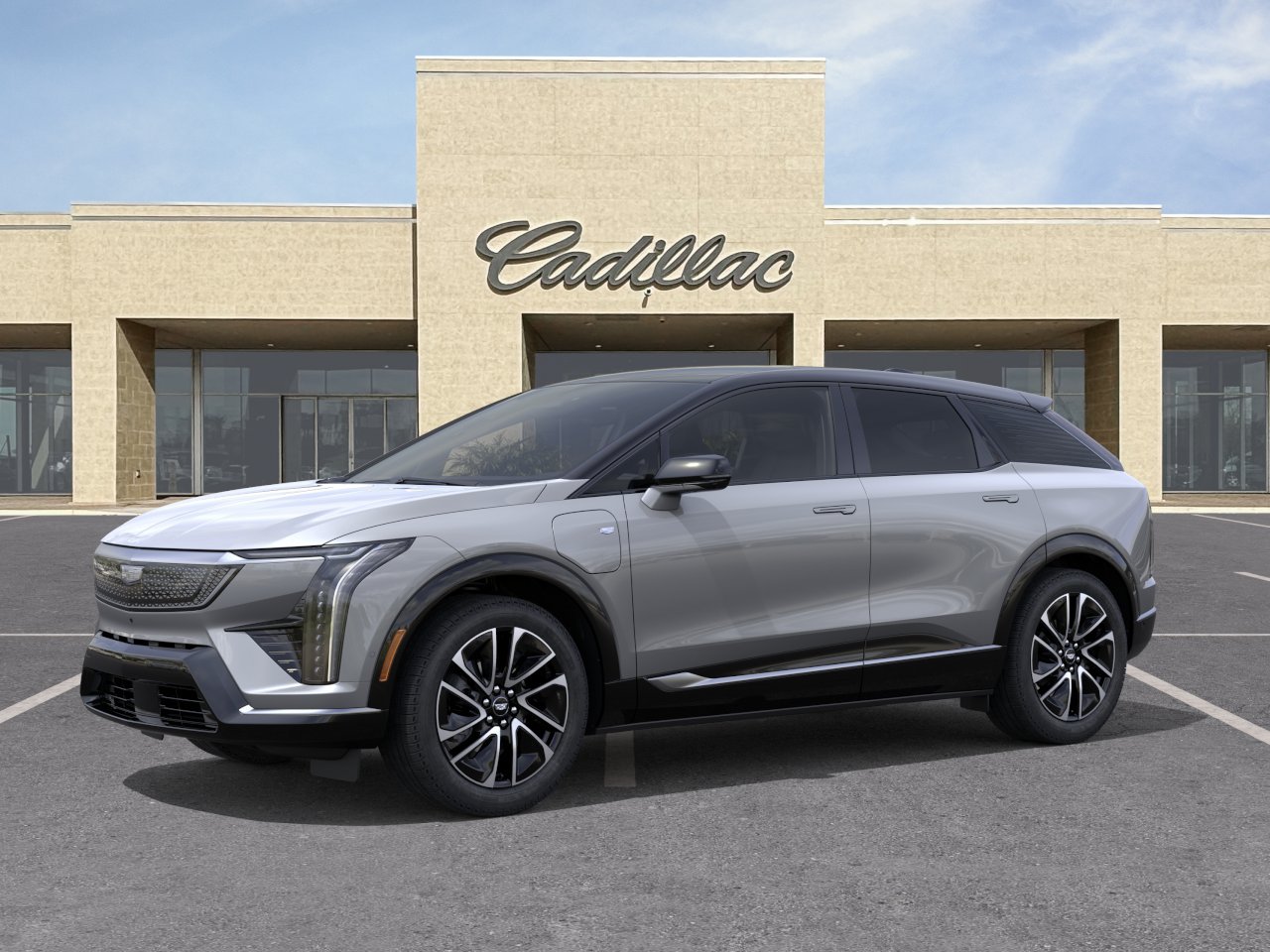 New 2027 Cadillac Optiq Premium Sport AWD/4WD image 2