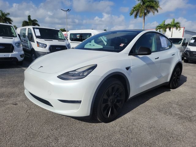 Used 2020 Tesla Model Y Long Range AWD/4WD image 4