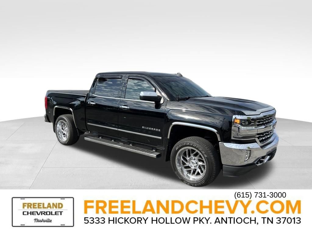 Used 2018 Chevrolet Silverado 1500 LTZ w/ Sport Package