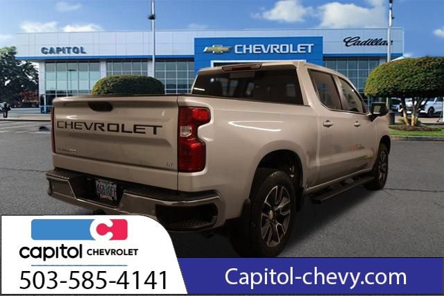 Used 2022 Chevrolet Silverado 1500 LT w/ All Star Edition Plus AWD/4WD image 3