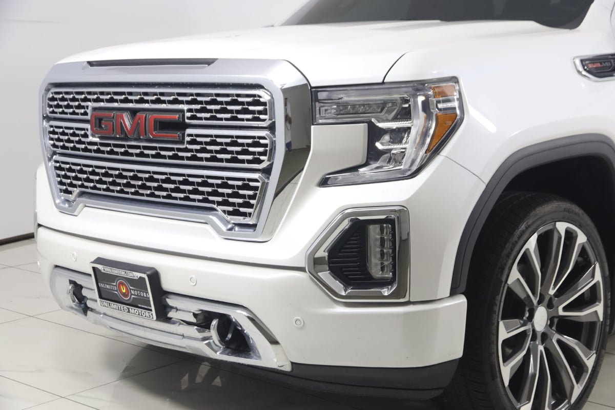 Used 2021 GMC Sierra 1500 Denali AWD/4WD image 48
