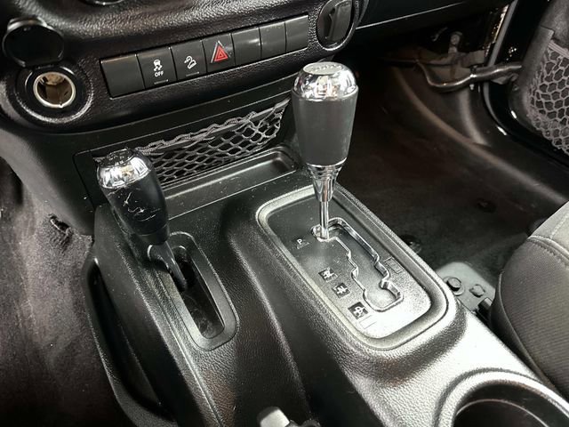 Used 2017 Jeep Wrangler Unlimited Sport w/ Connectivity Group image 24