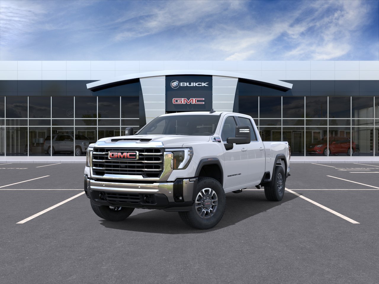 New 2026 GMC Sierra 3500 SLE w/ SLE Value Package AWD/4WD image 32