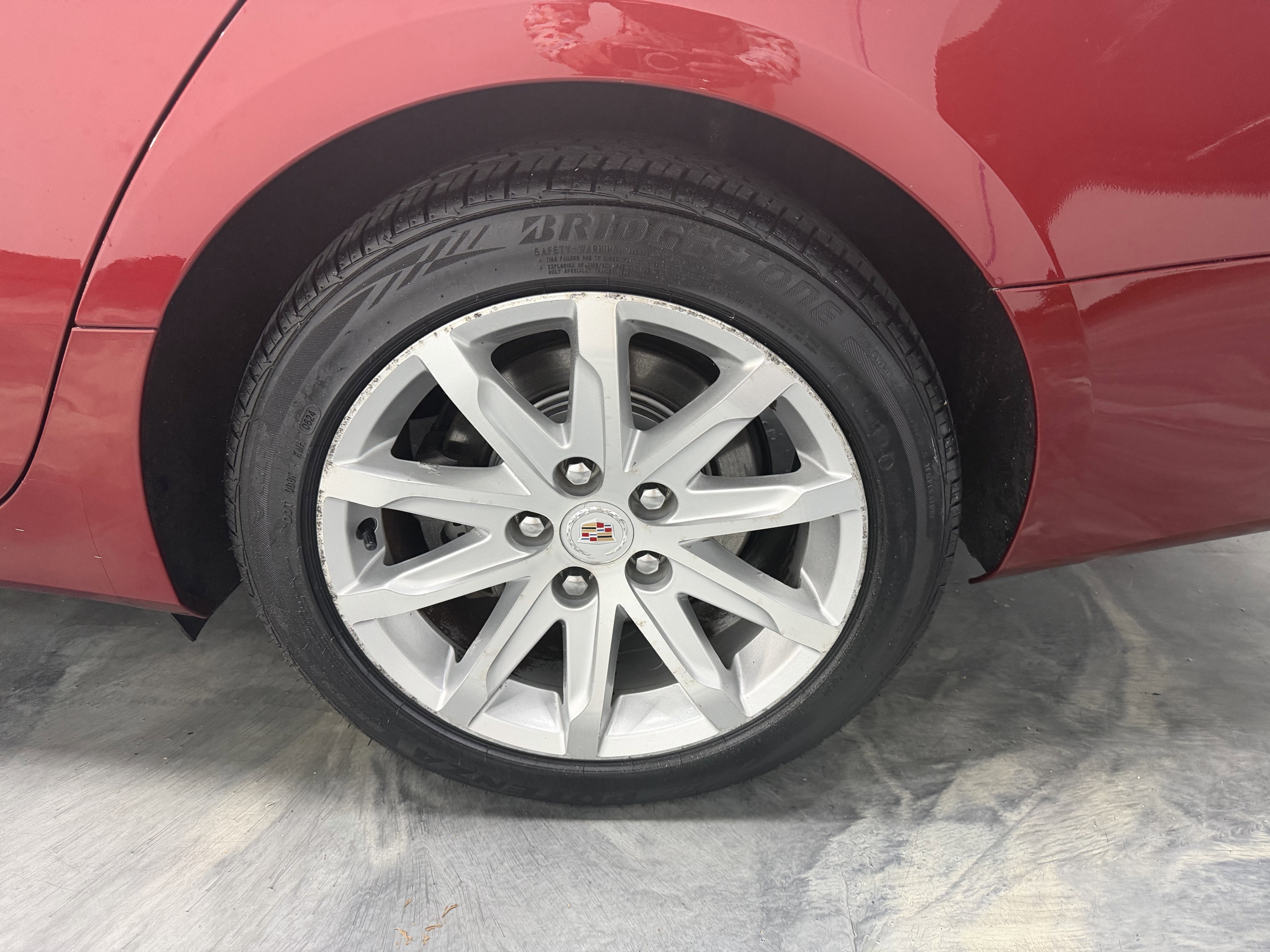 Used 2014 Cadillac CTS Luxury image 24